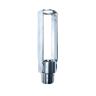 Stainless Steel Base Seat with Support for Sight Glasses, 1/2" NPT