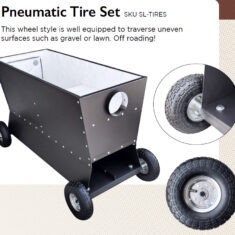 Pneumatic Tires for StarCat or Dauntless