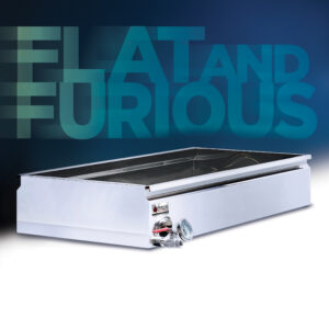 Flat and Furious - Flat Pans by Smoky Lake
