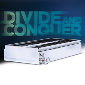 Divide and Conquer – Divided Pan by Smoky Lake