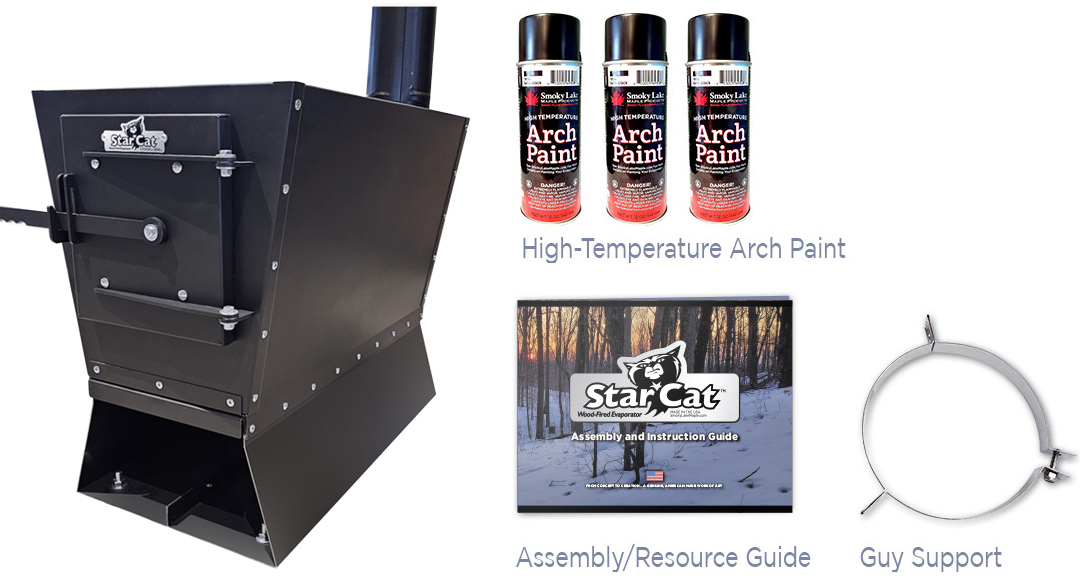 Assembled StarCat Arch with Brick Kit
