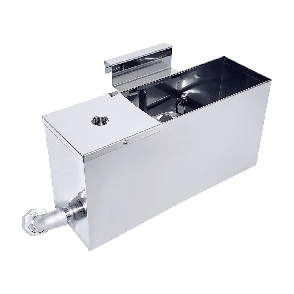 Inlet Float Box for a Divided Pan