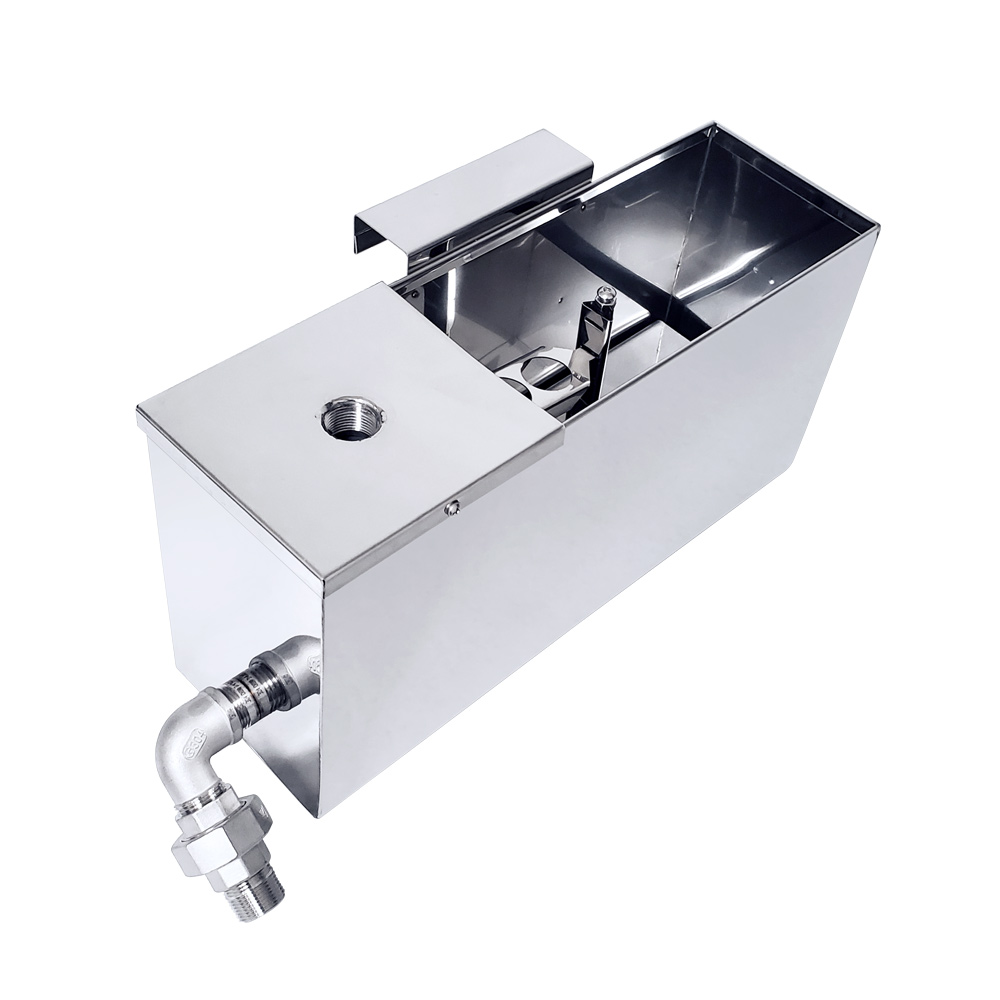 Inlet Float Box for Hybrid Pan