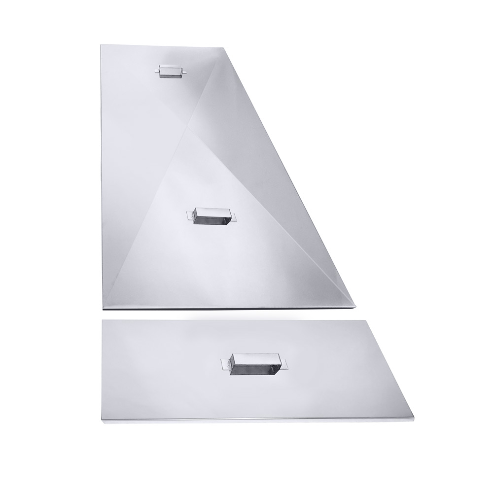 Lid Set for a 2x6 Pan Set