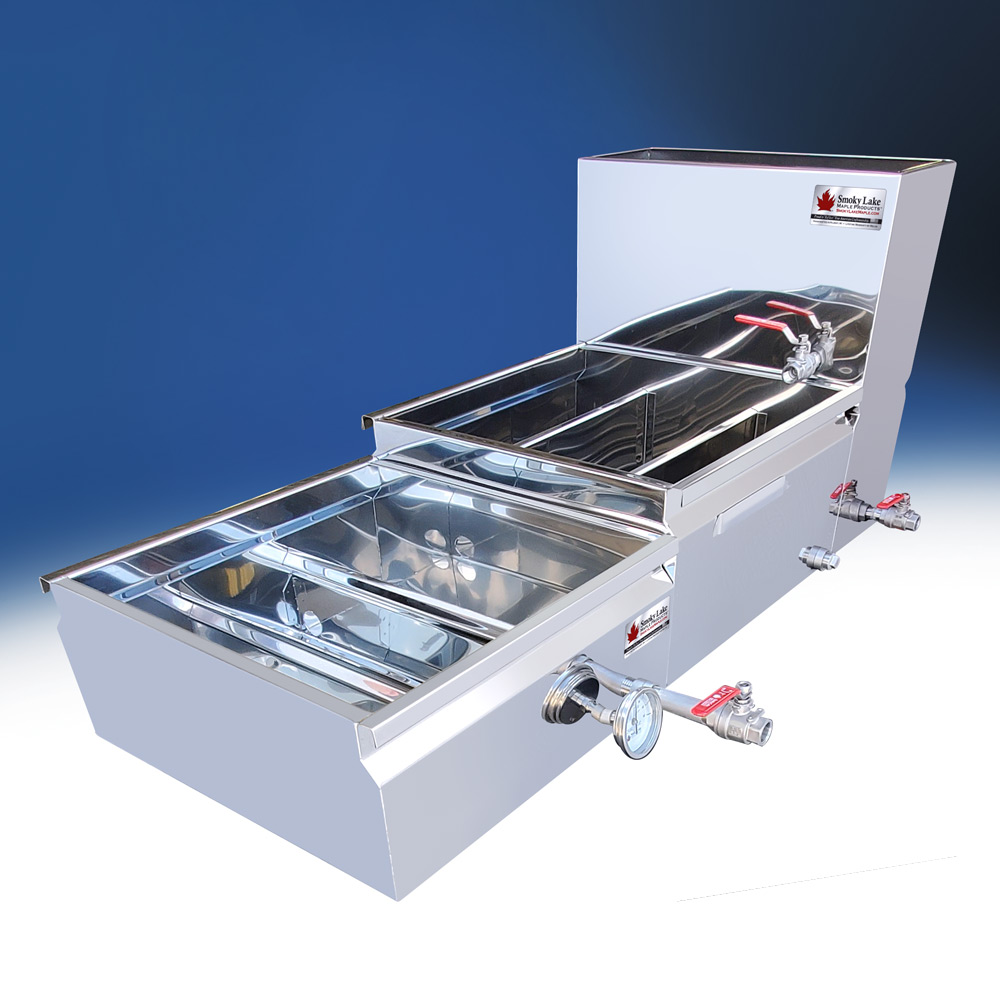Dauntless Drop Flue Pan Set