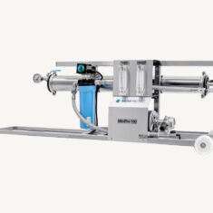 MemProtec MiniPro 100 Reverse Osmosis System w/Flowmeter Panel – PRICED FOR PICK UP