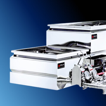 evaporator pans