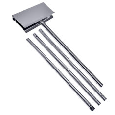 Flue Scraper Bundle for Drop Flue Pan Sets