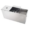 Inlet Float Box for SSR Pan Sets with Right Side Draw