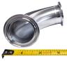 90º Elbow for a Raised Flue Pan Set