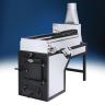 Corsair Evaporator with Divided Pan, Feed Pan and Auto Draw Off System